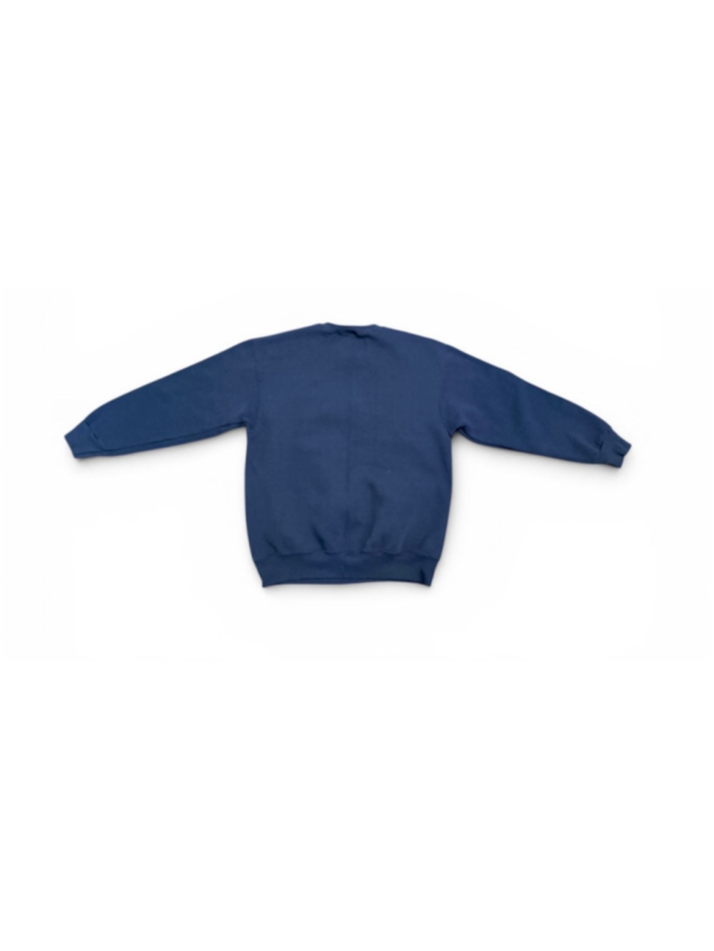 Vintage 2002 NYPD New York Men’s USA Embroidered Crewneck Sweatshirt Navy Sz S - Picture 6 of 8